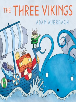 cover image of The Three Vikings